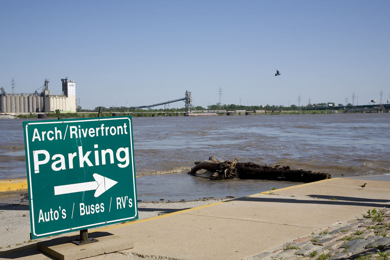 Mississippi River Flooding in St. Louis | Rebecca & Dale